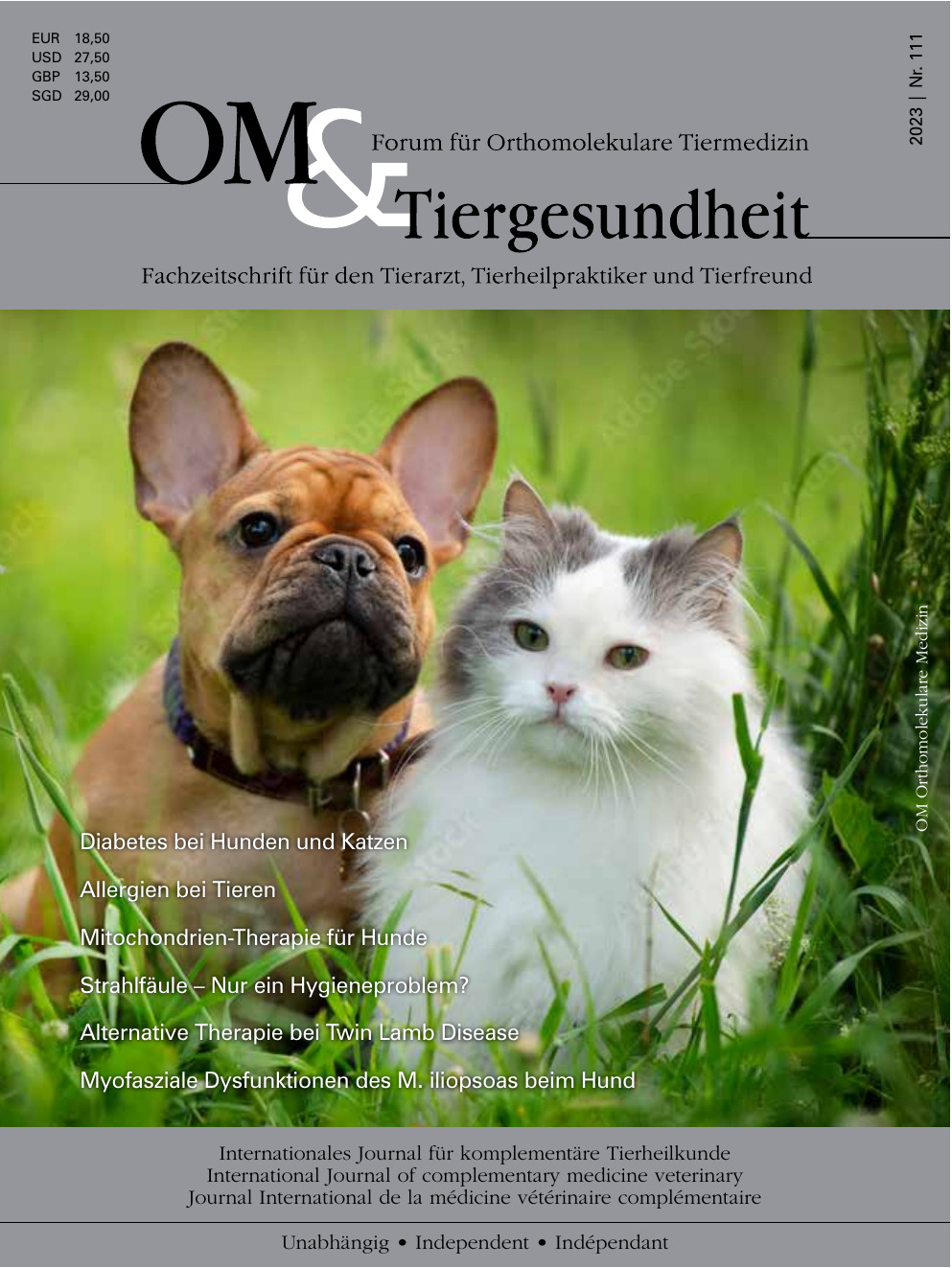 Omega-3-Fettsäuren: Eine wichtige Ergänzung für die Gesundheit von Hunden