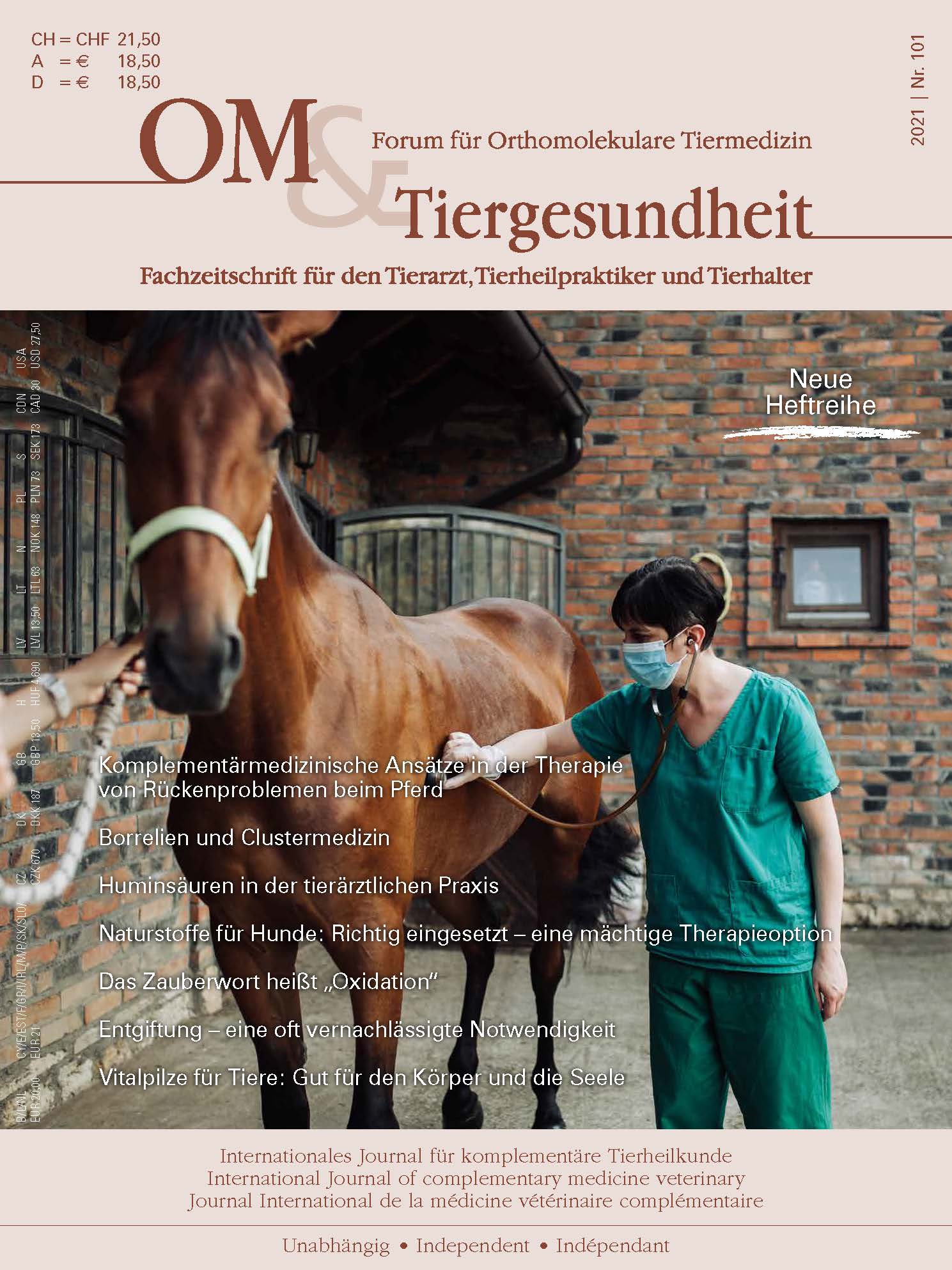  Komplementärmedizinische Ansätze in der Therapie von Rückenproblemen beim Pferd